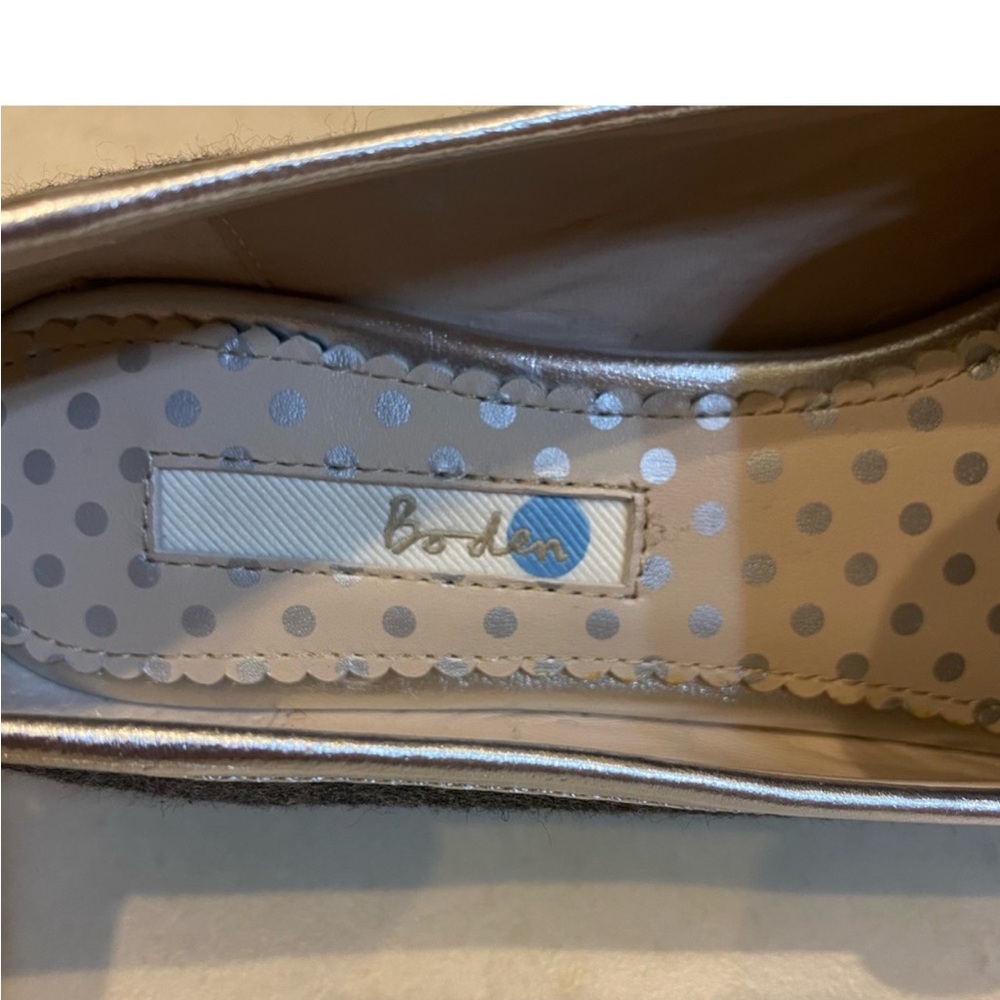 BODEN - Tweed Loafers - Picture 4 of 8
